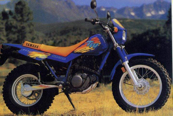 Yamaha TW200